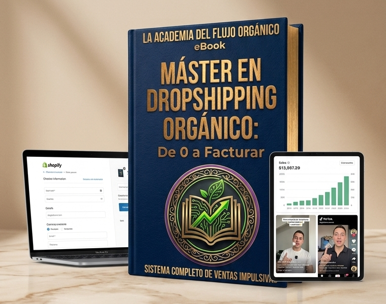Máster en Dropshipping Orgánico: De 0 a Facturar