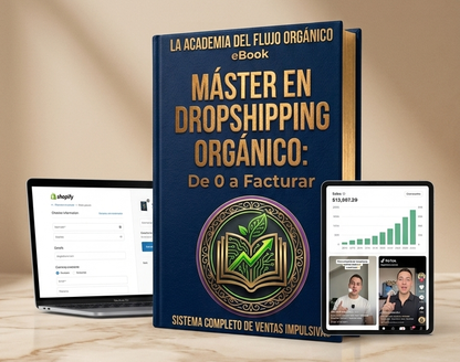Máster en Dropshipping Orgánico: De 0 a Facturar